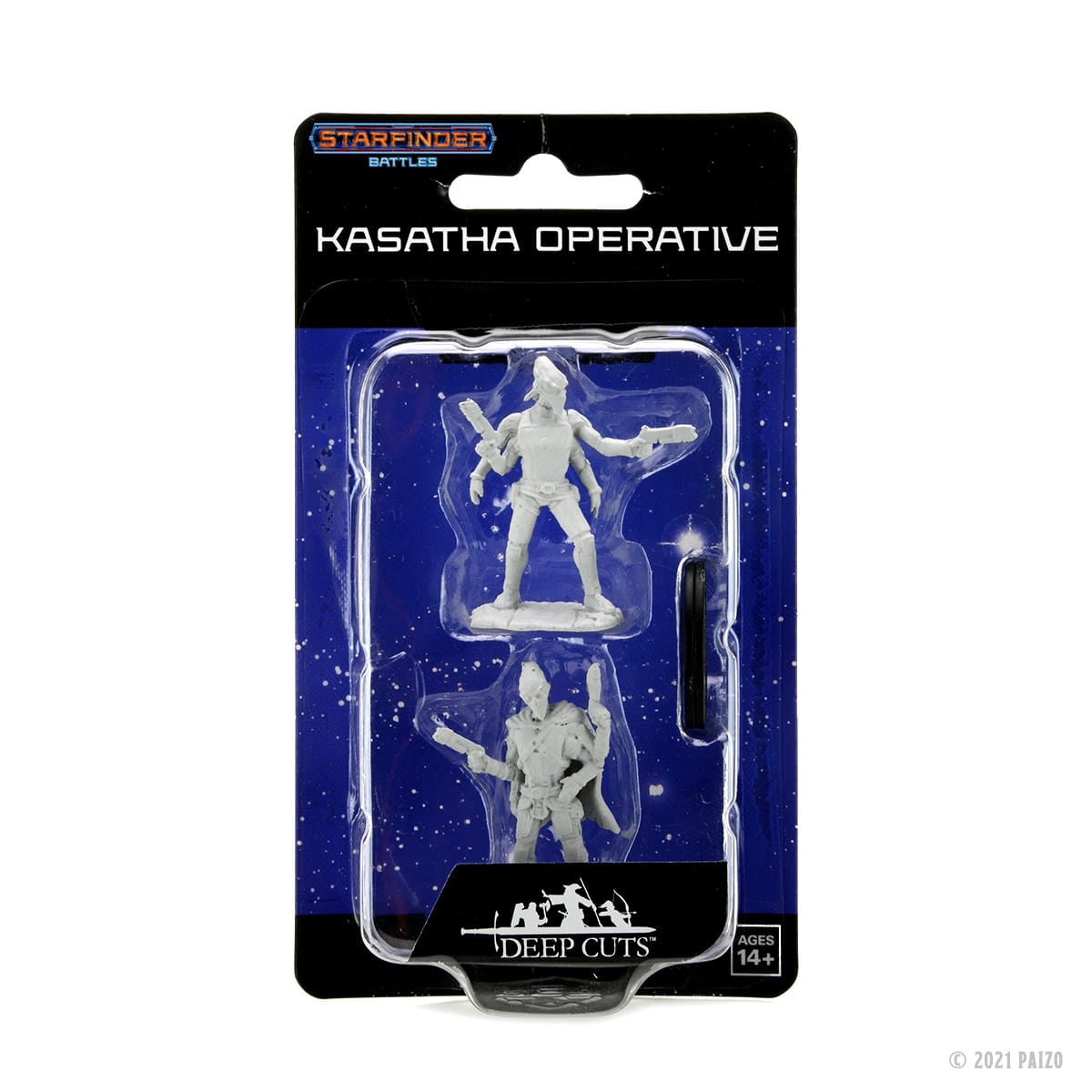 Starfinder Deep Cuts: Kasatha Operative Wave 15 90334 image 0